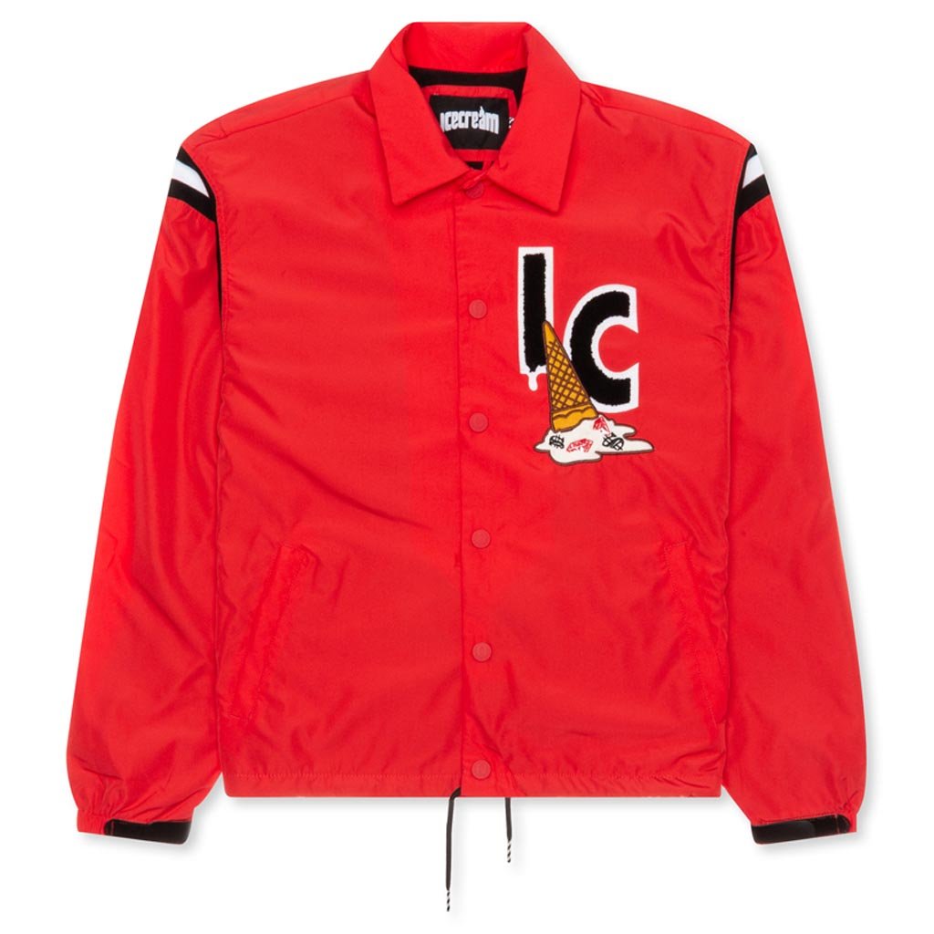 Adams Jacket - Tomato