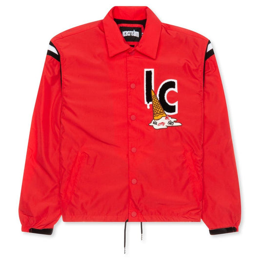 Adams Jacket - Tomato