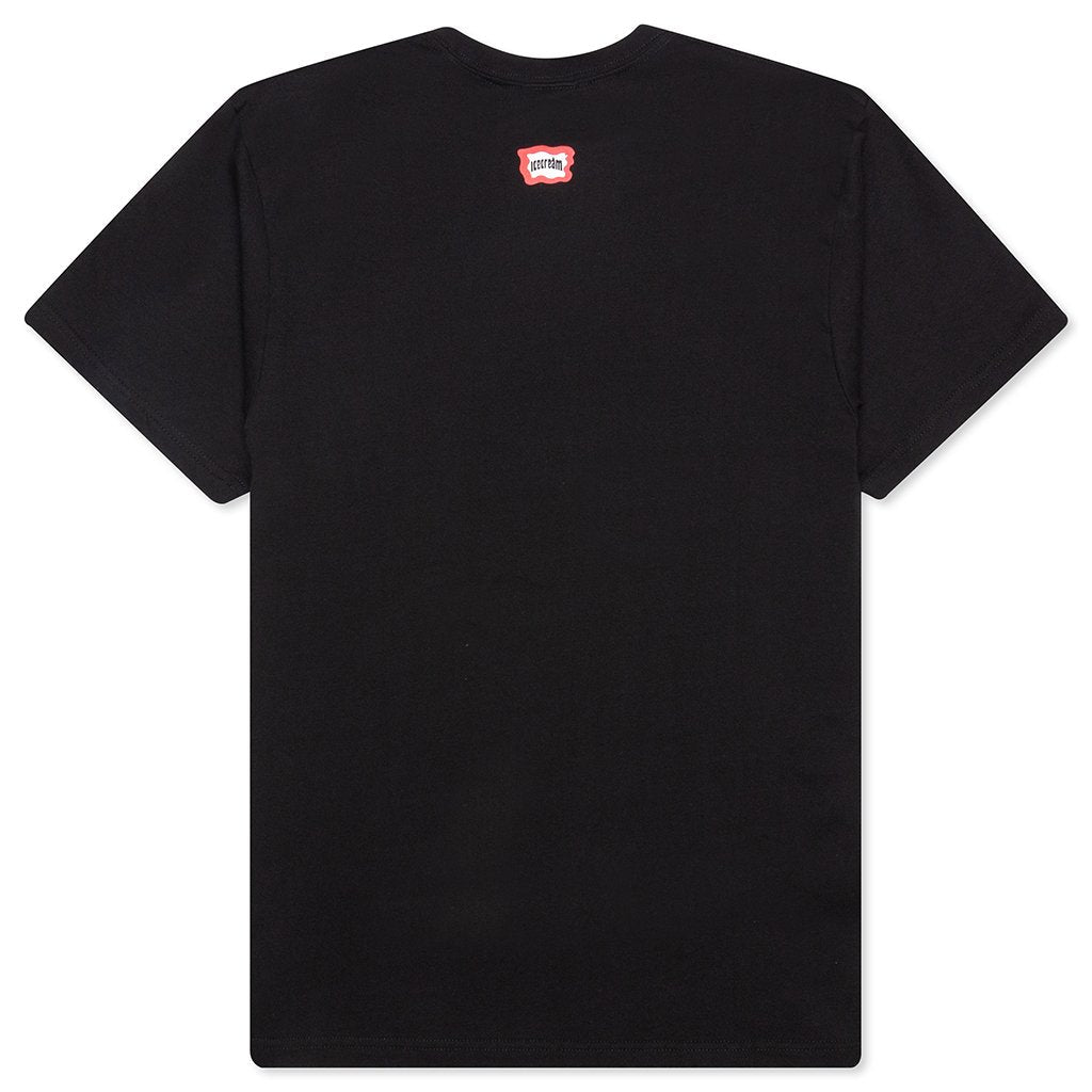 Benjamin S/S Tee - Black