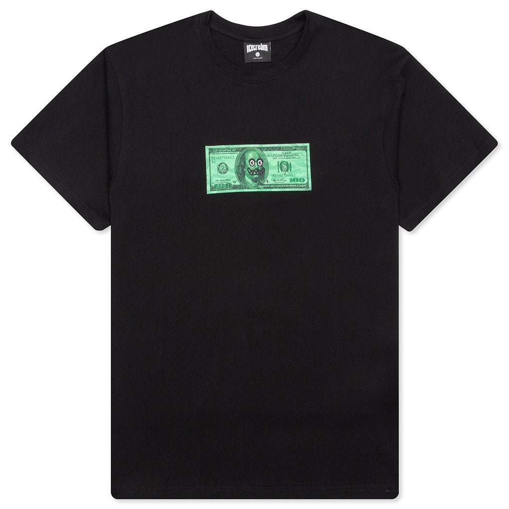 Benjamin S/S Tee - Black