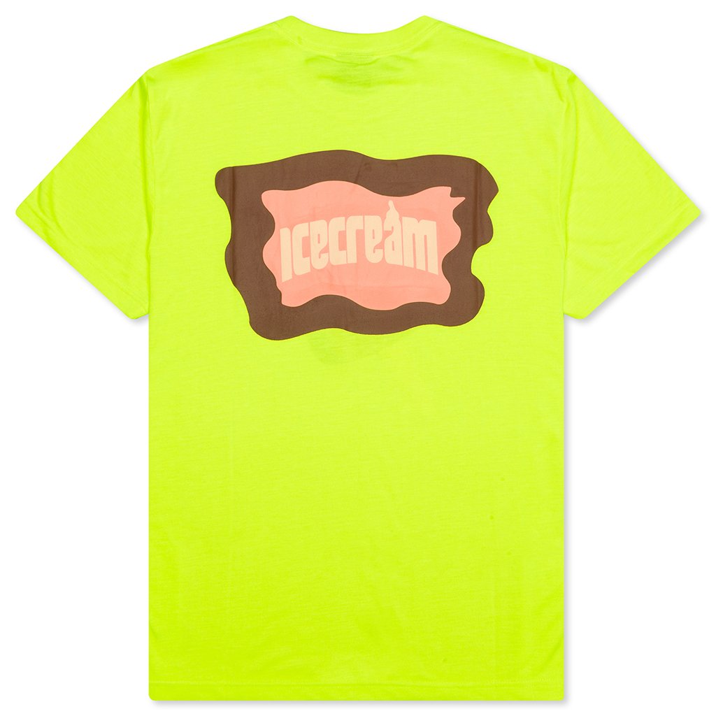 Bite S/S Tee - Neon Yellow