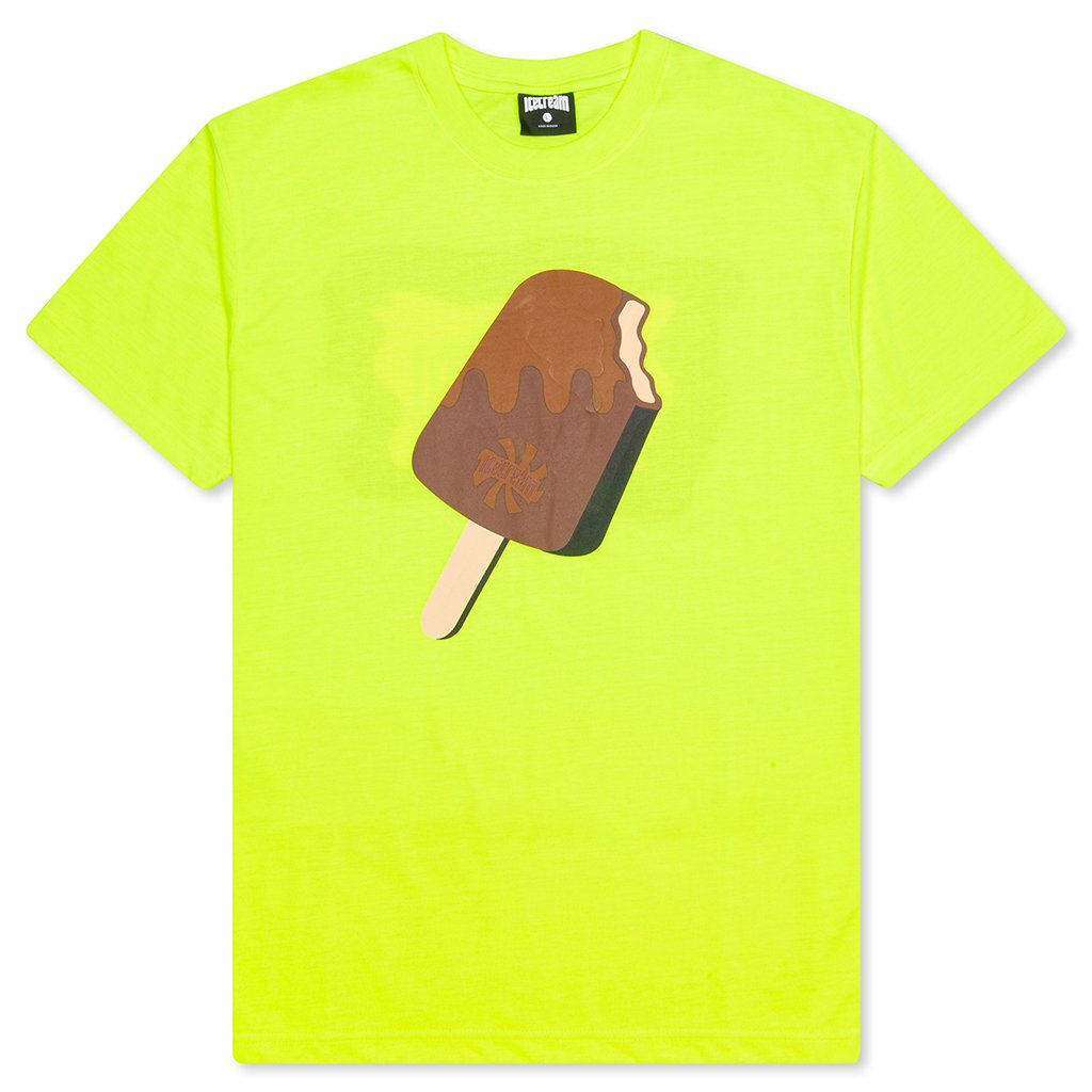 Bite S/S Tee - Neon Yellow