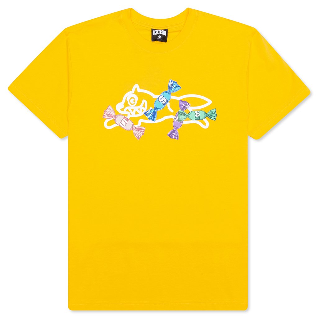 Bling S/S Tee - Lemon