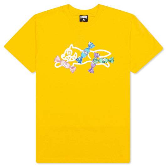 Bling S/S Tee - Lemon