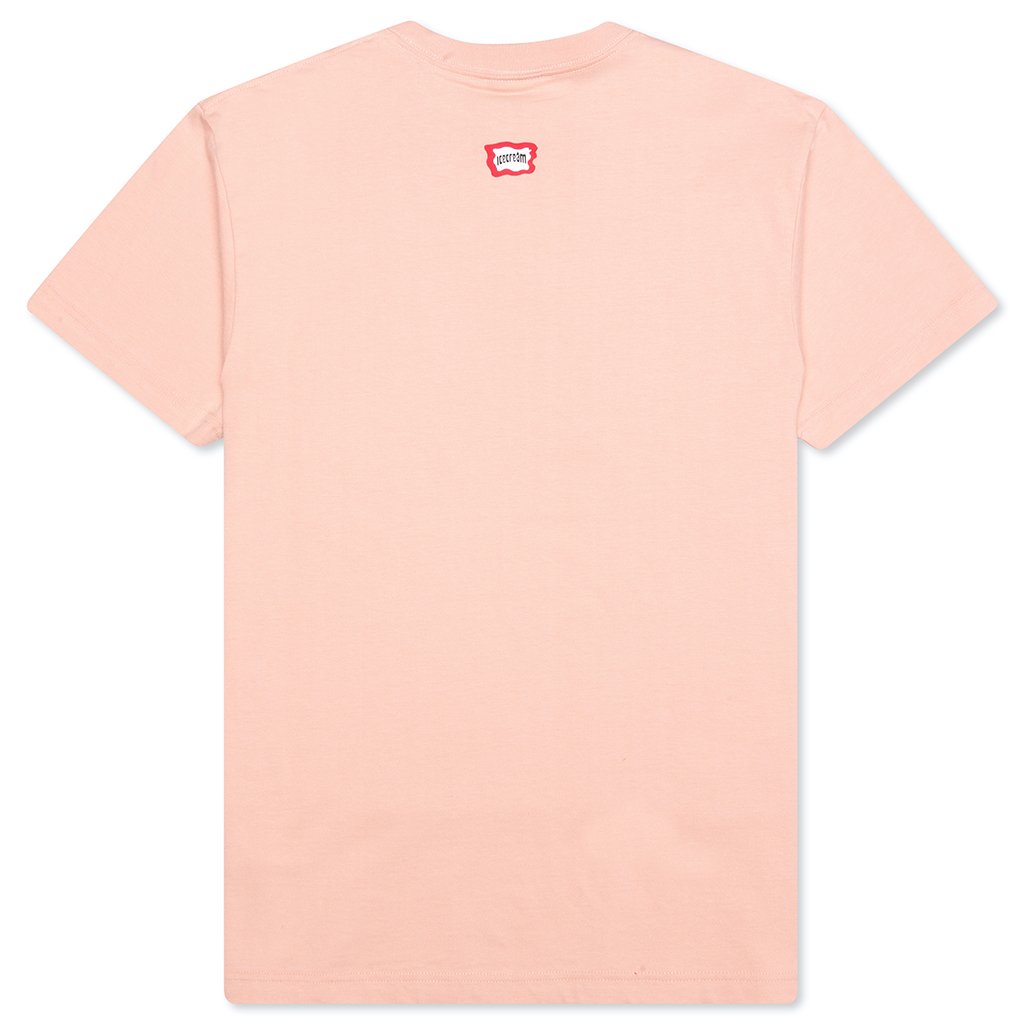 Bling S/S Tee - Rose Smoke