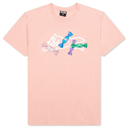 Bling S/S Tee - Rose Smoke