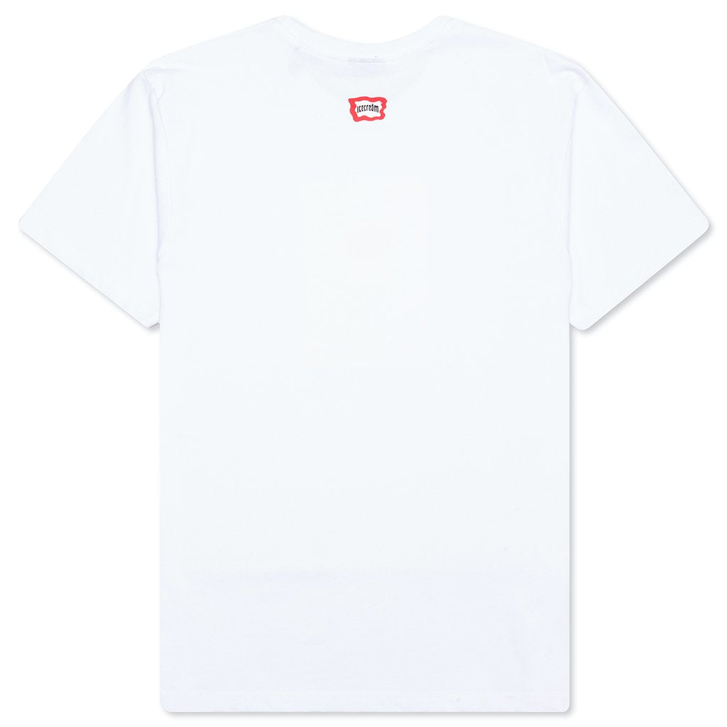 Bling S/S Tee - White
