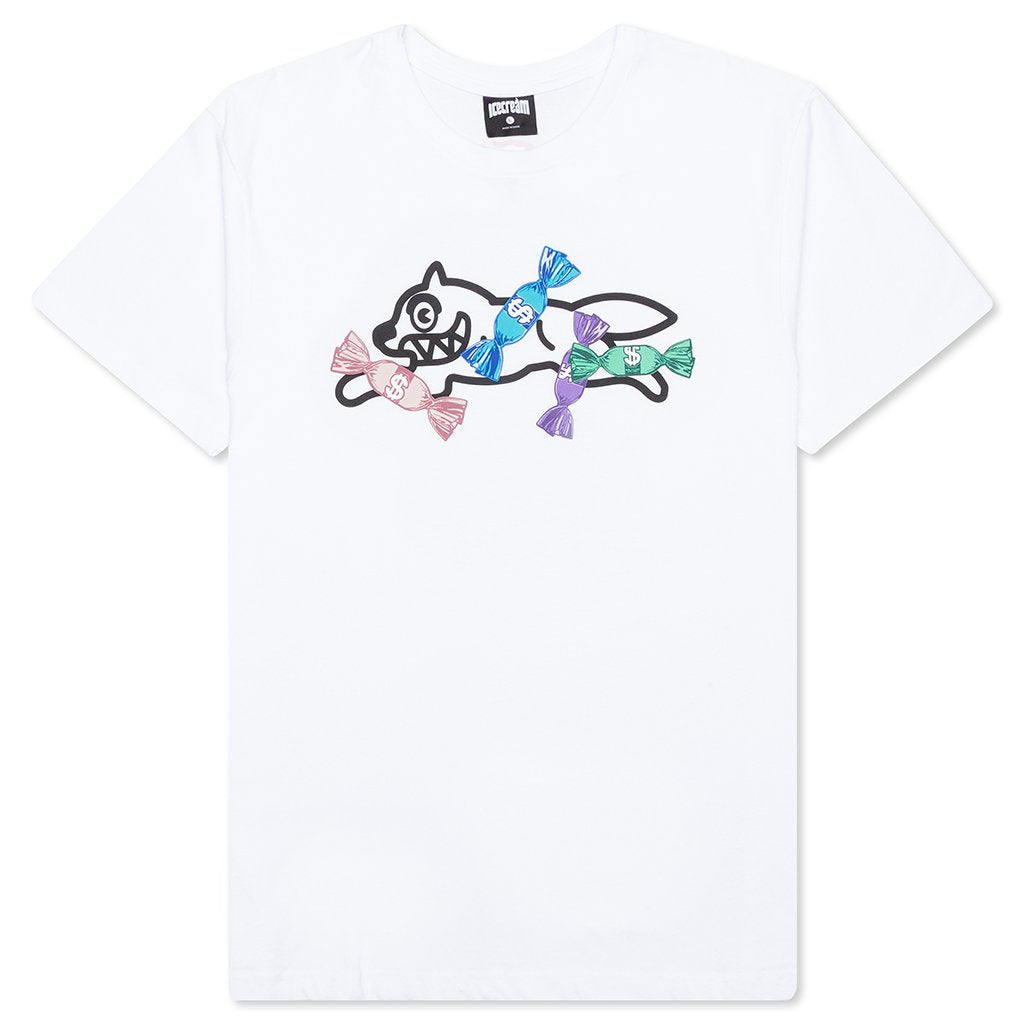 Bling S/S Tee - White