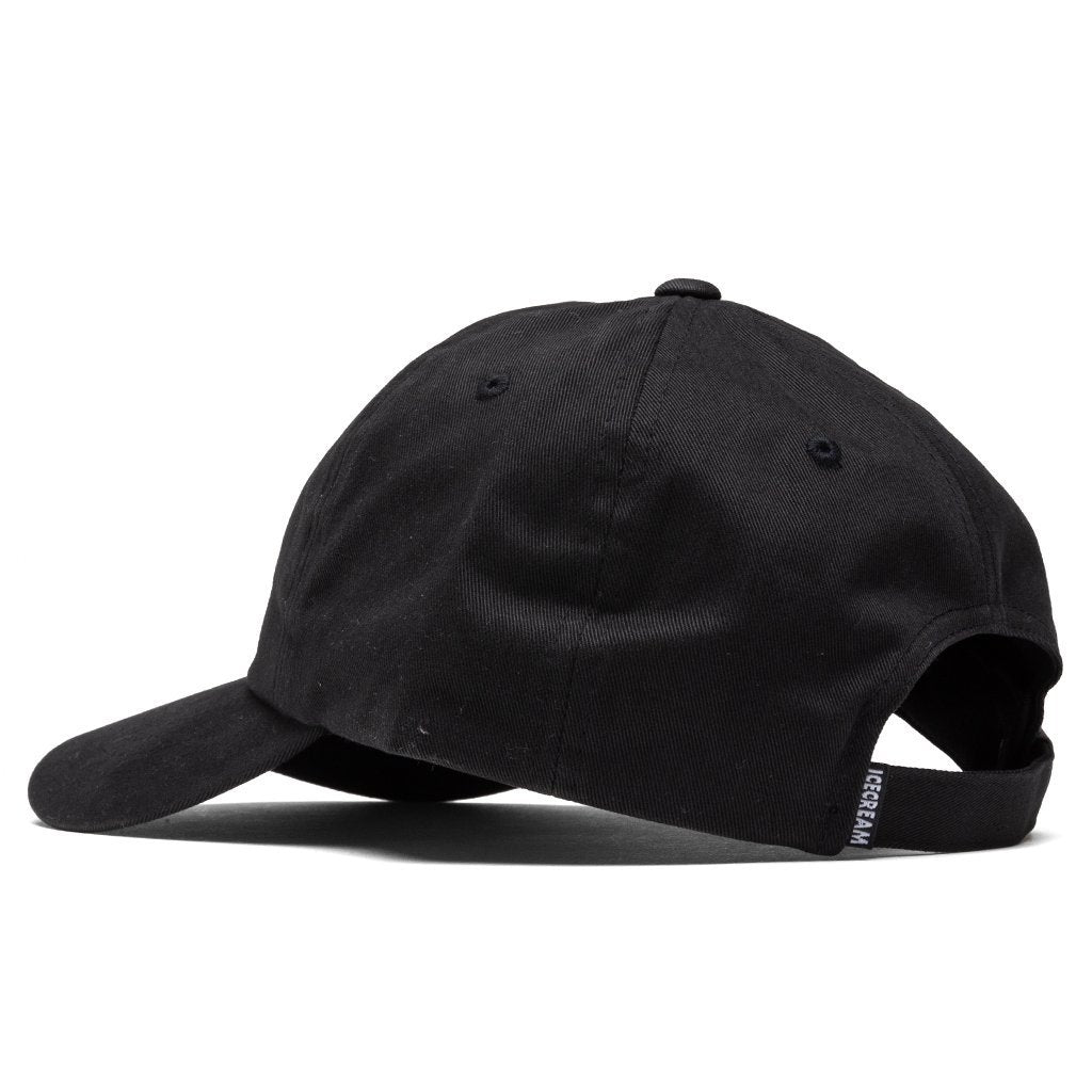 Bones Dad Hat - Black