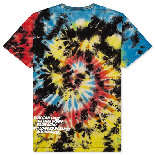 Boundaries S/S Knit - Tie Dye