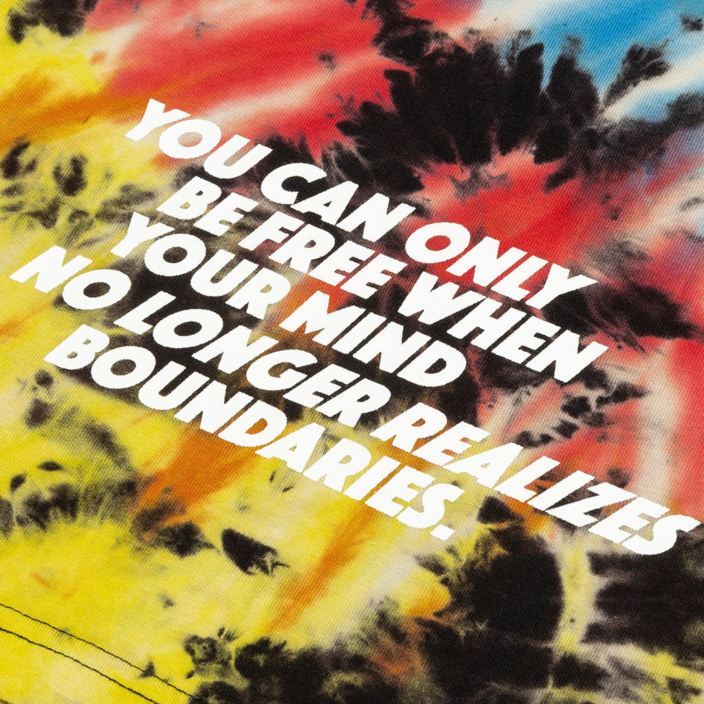 Boundaries S/S Knit - Tie Dye