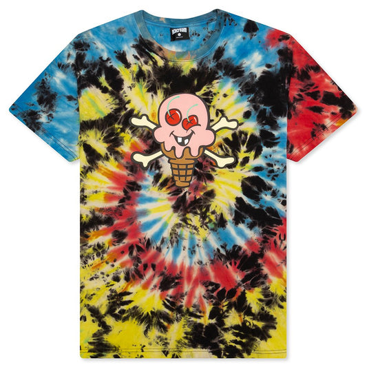 Boundaries S/S Knit - Tie Dye
