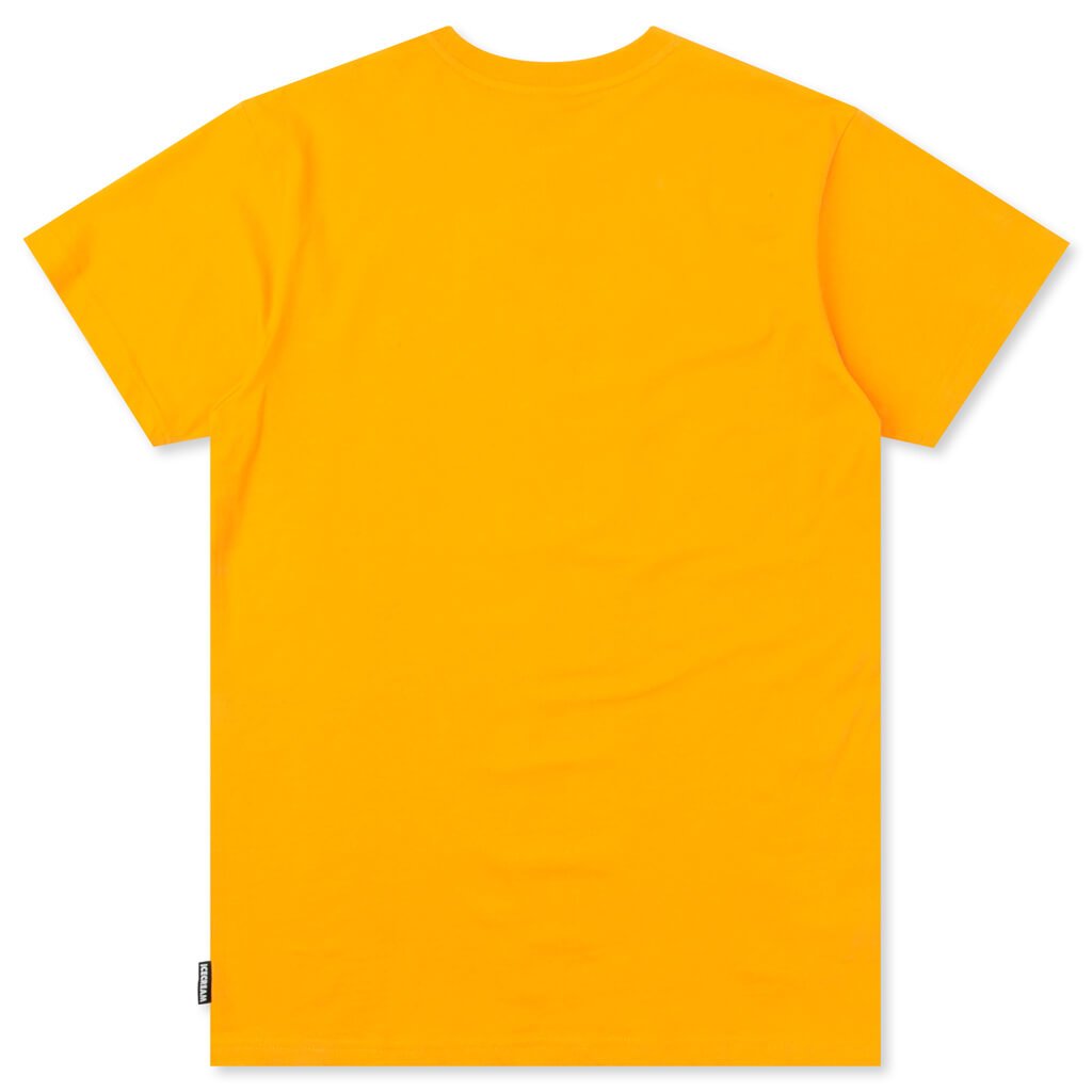 Buds SS Tee - Cadium Yellow