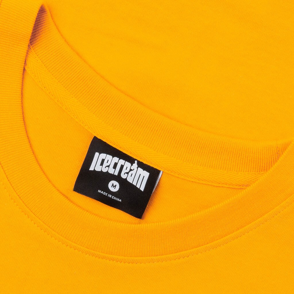 Buds SS Tee - Cadium Yellow