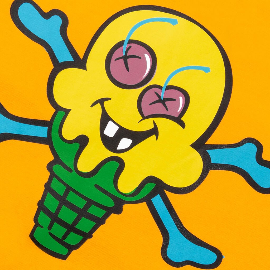 Buds SS Tee - Cadium Yellow