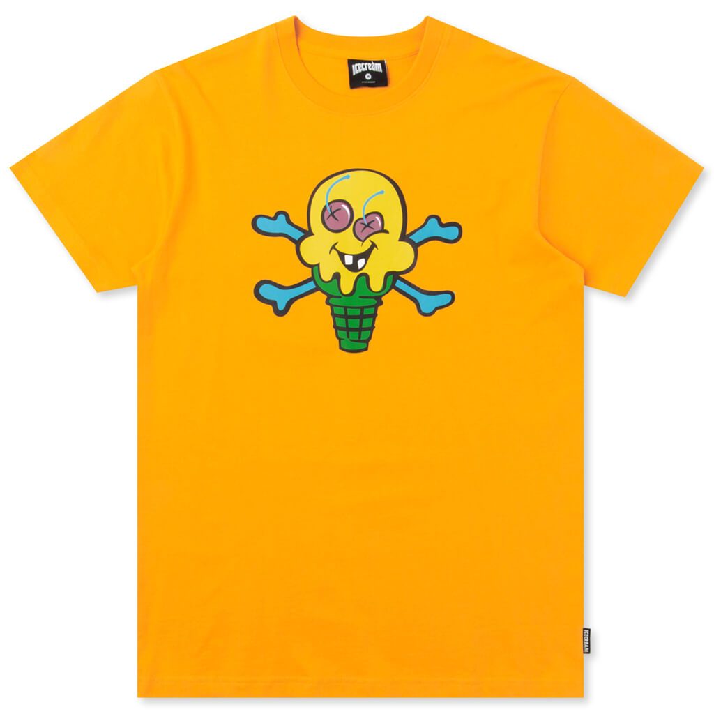 Buds SS Tee - Cadium Yellow