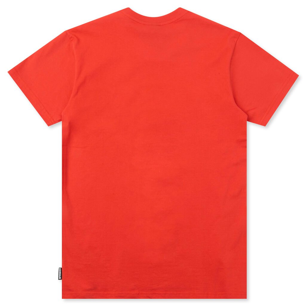 Buds SS Tee - Tomato