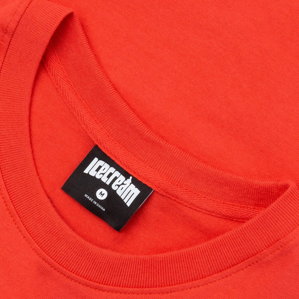 Buds SS Tee - Tomato