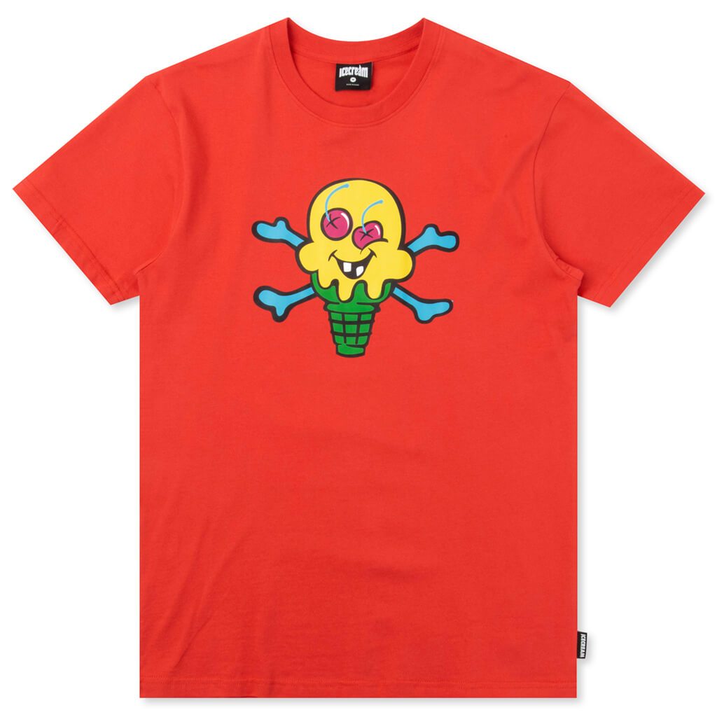 Buds SS Tee - Tomato