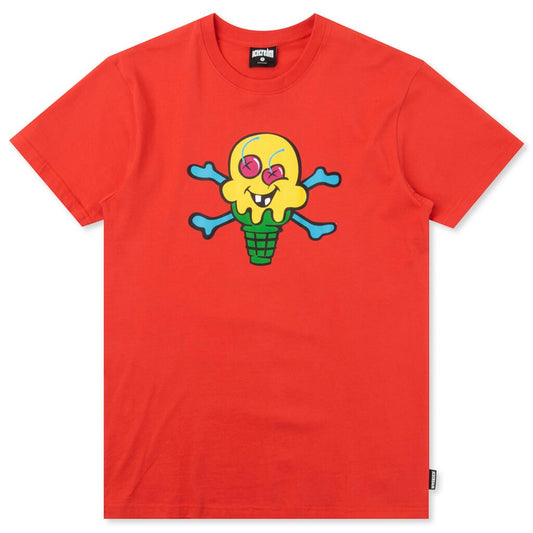 Buds SS Tee - Tomato