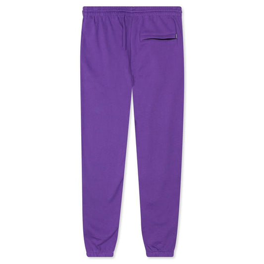 Burner Sweatpant - Heliotrope
