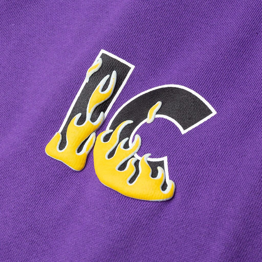 Burner Sweatpant - Heliotrope