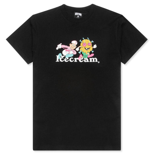 Chase S/S Tee - Black