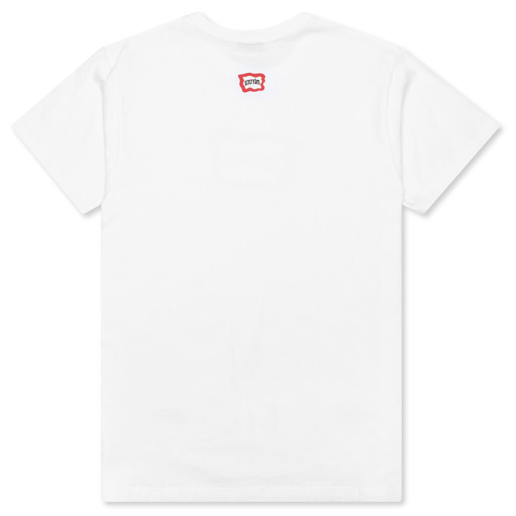 Chase S/S Tee - White