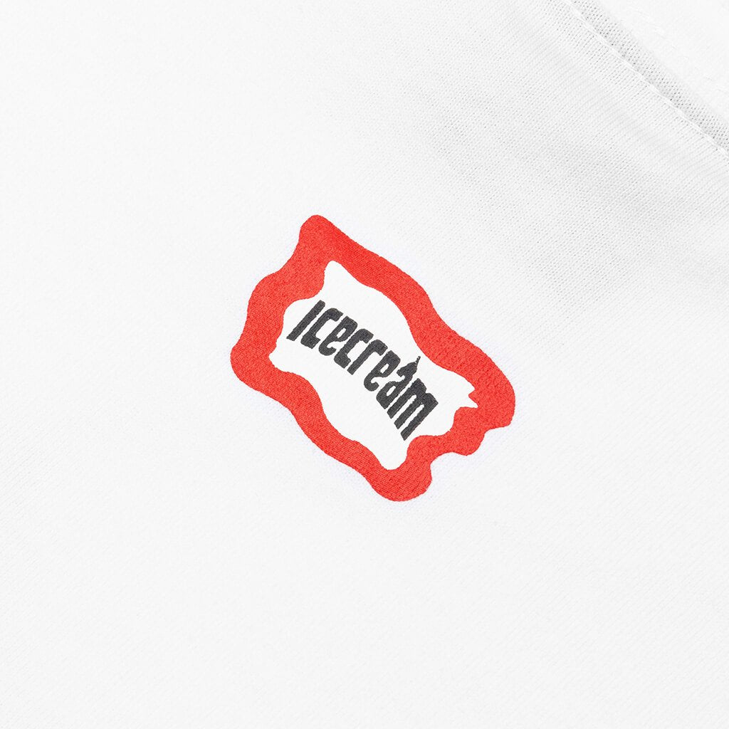 Chase S/S Tee - White