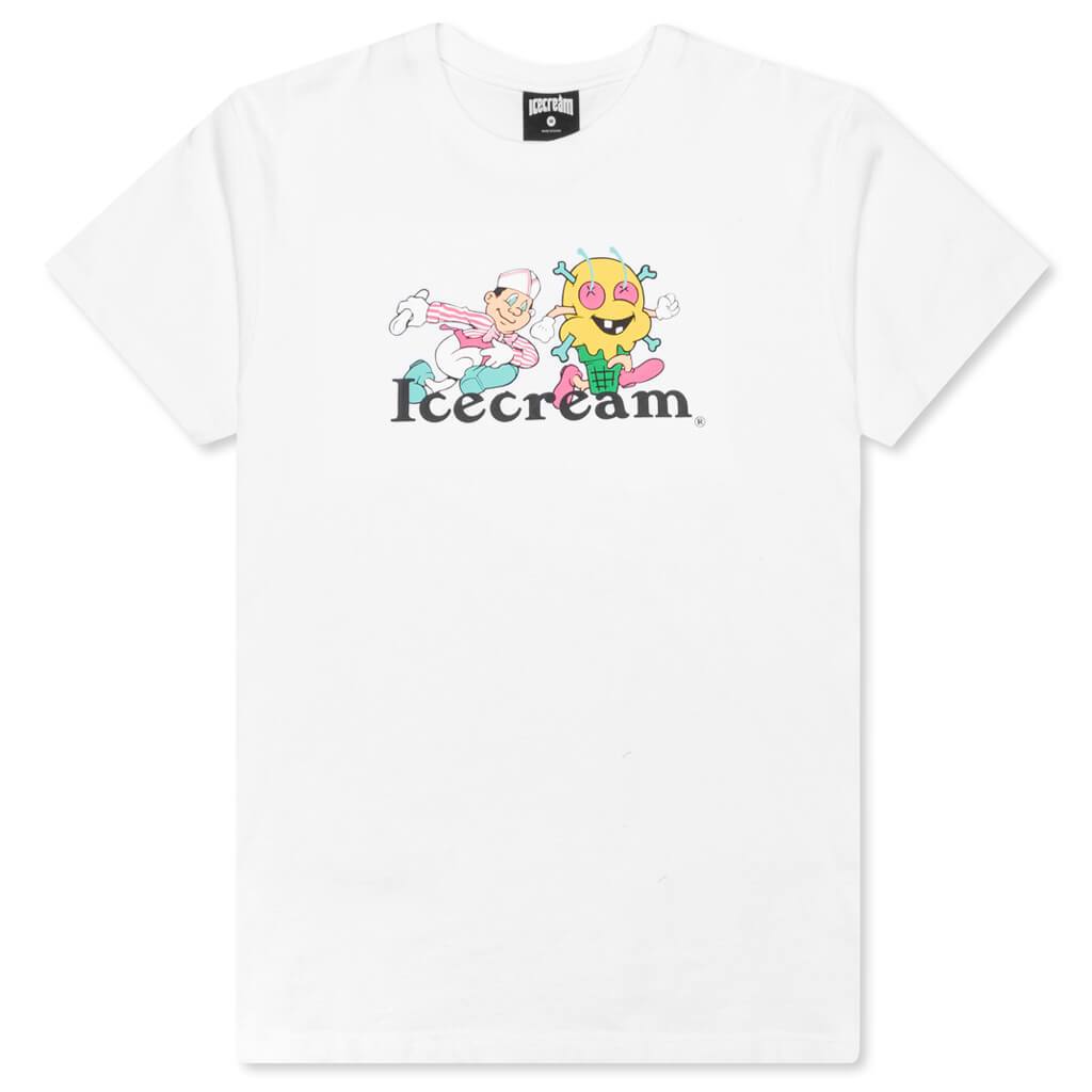 Chase S/S Tee - White