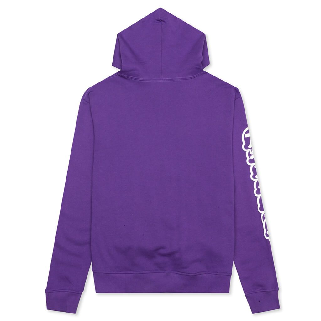 Cherry Top Hoodie - Heliotrope