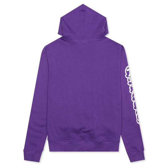 Cherry Top Hoodie - Heliotrope