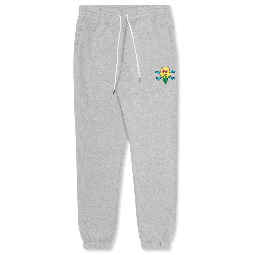 Cherry Sweatpant - Heather Grey