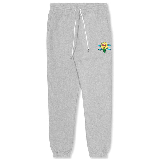 Cherry Sweatpant - Heather Grey