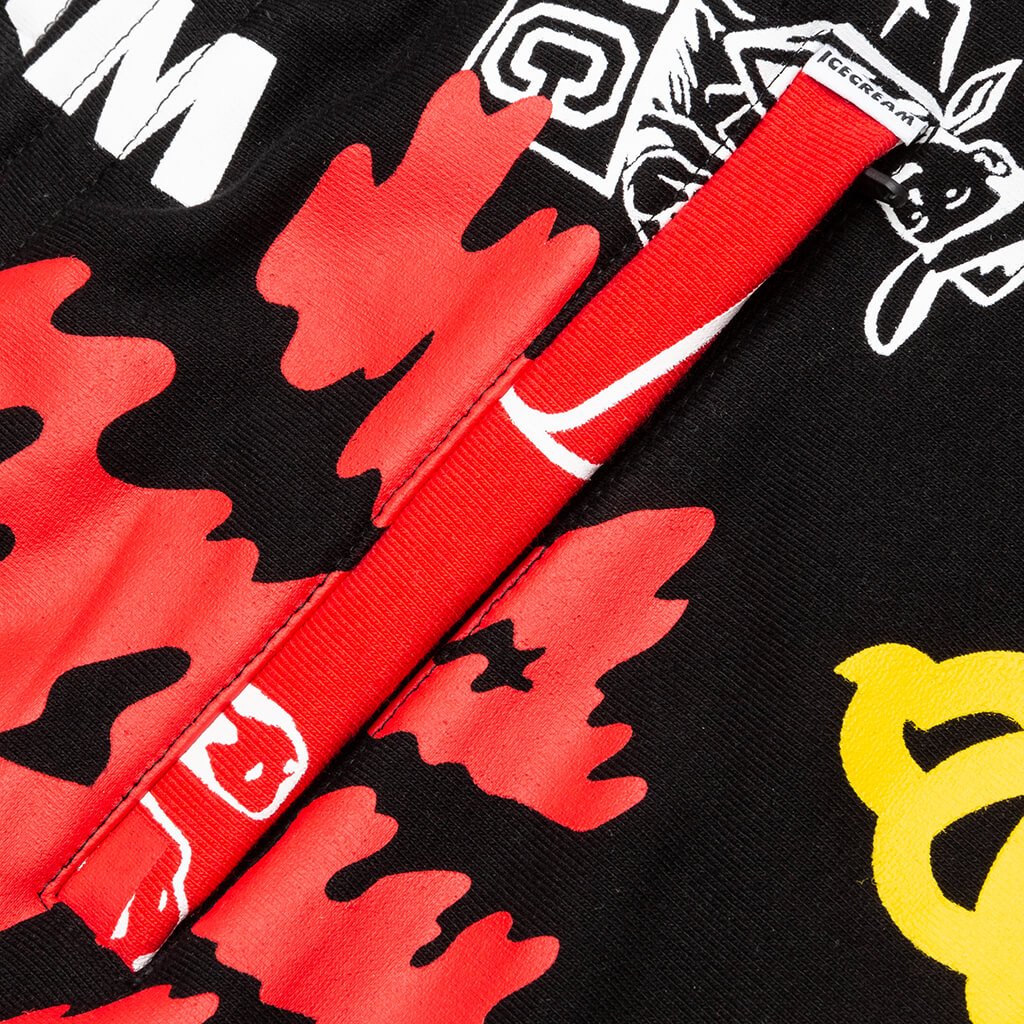 Coalition Sweatpant - Black