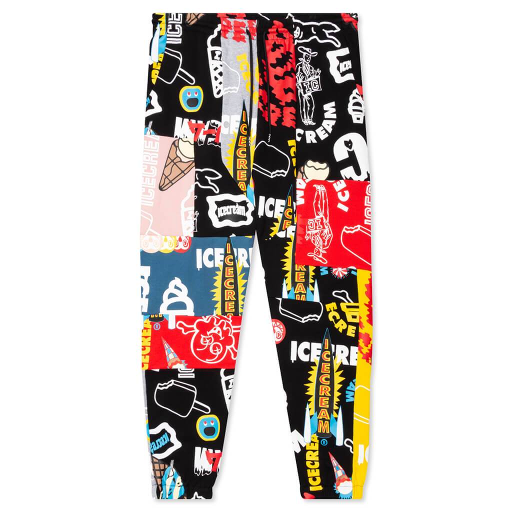 Coalition Sweatpant - Black