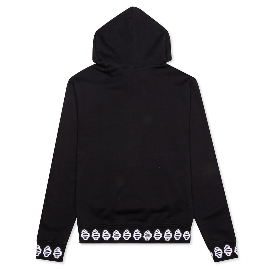 Cones Hoodie - Black