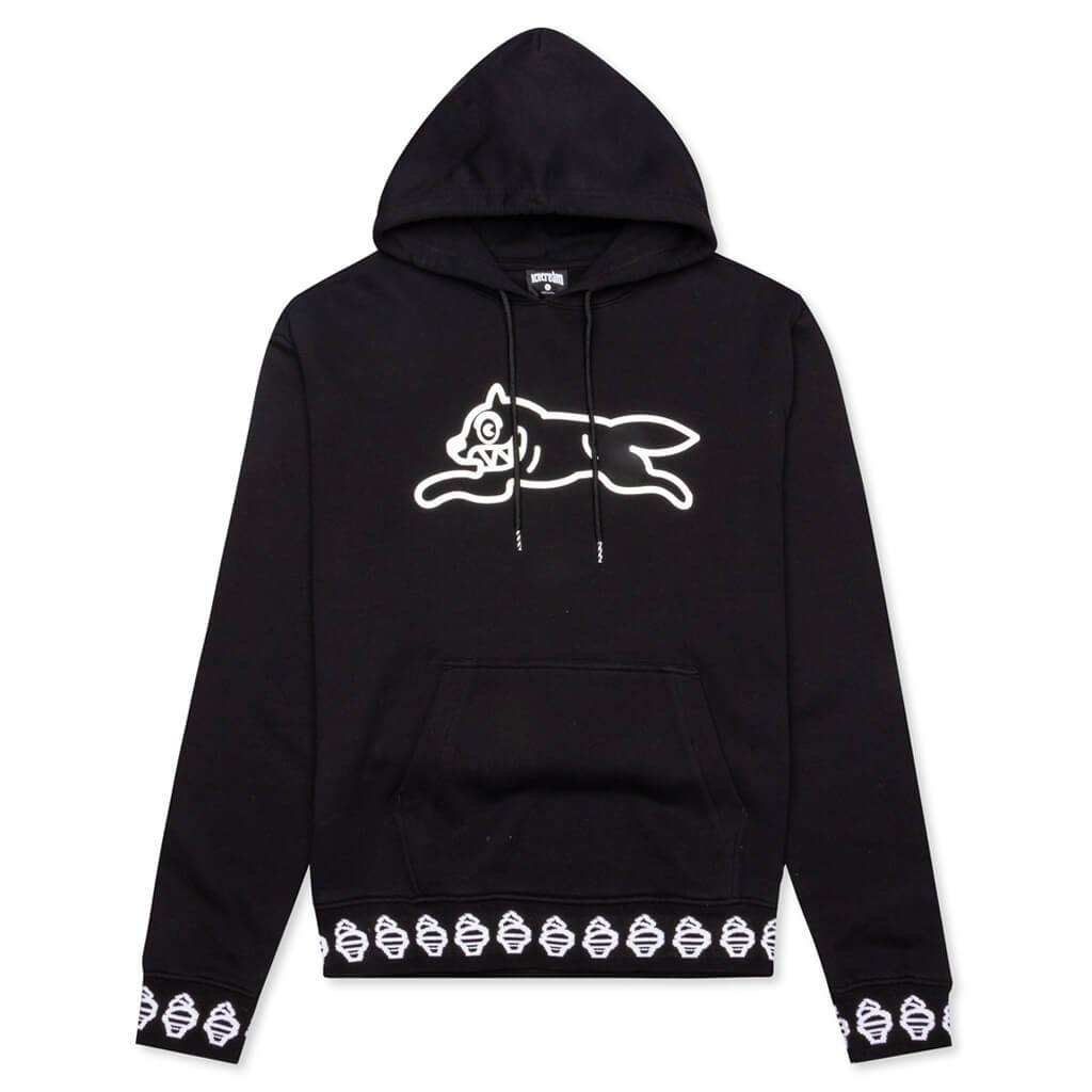 Cones Hoodie - Black
