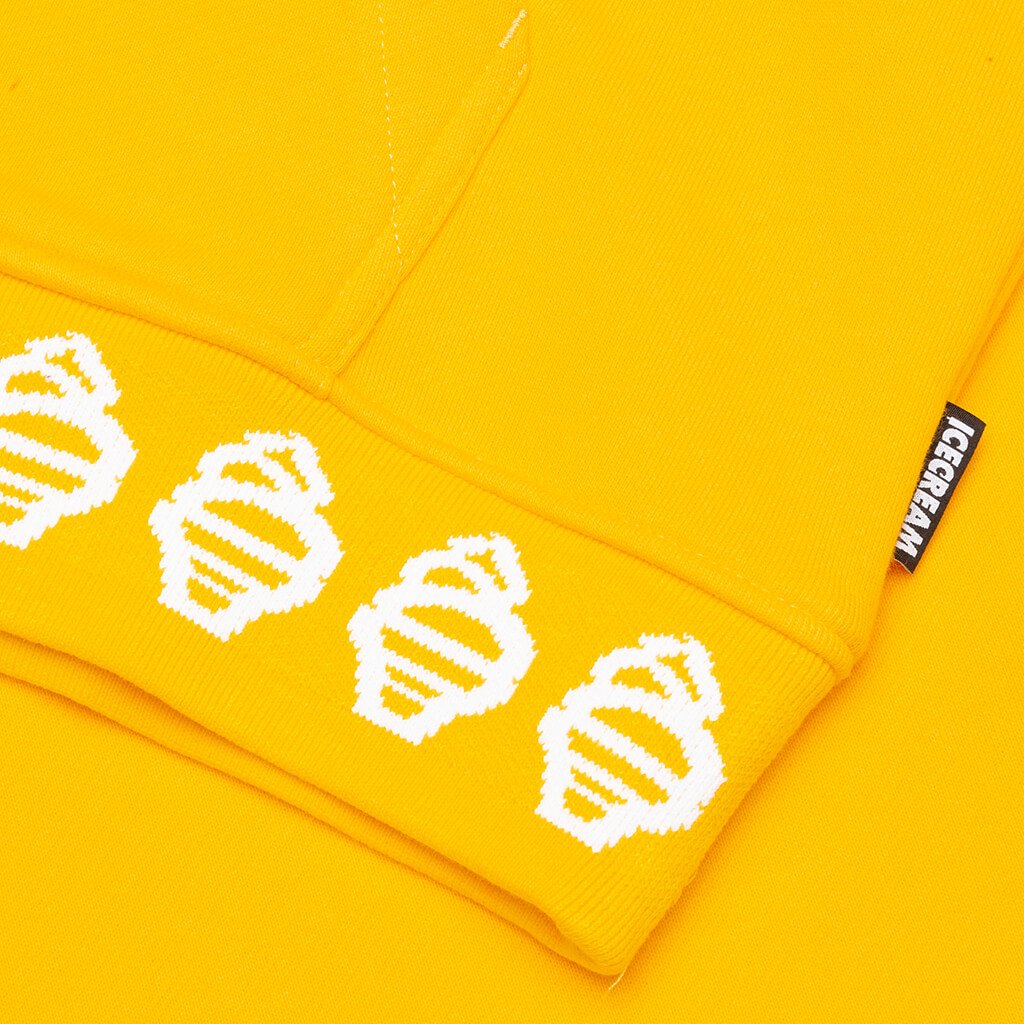 Cones Hoodie - Lemon