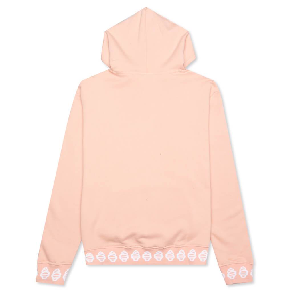 Cones Hoodie - Rose Smoke