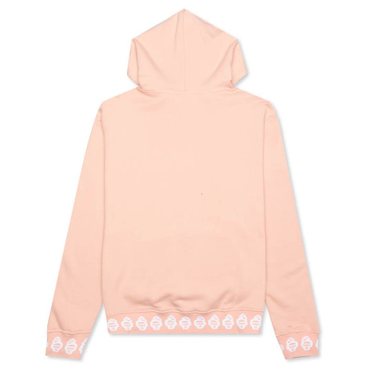 Cones Hoodie - Rose Smoke