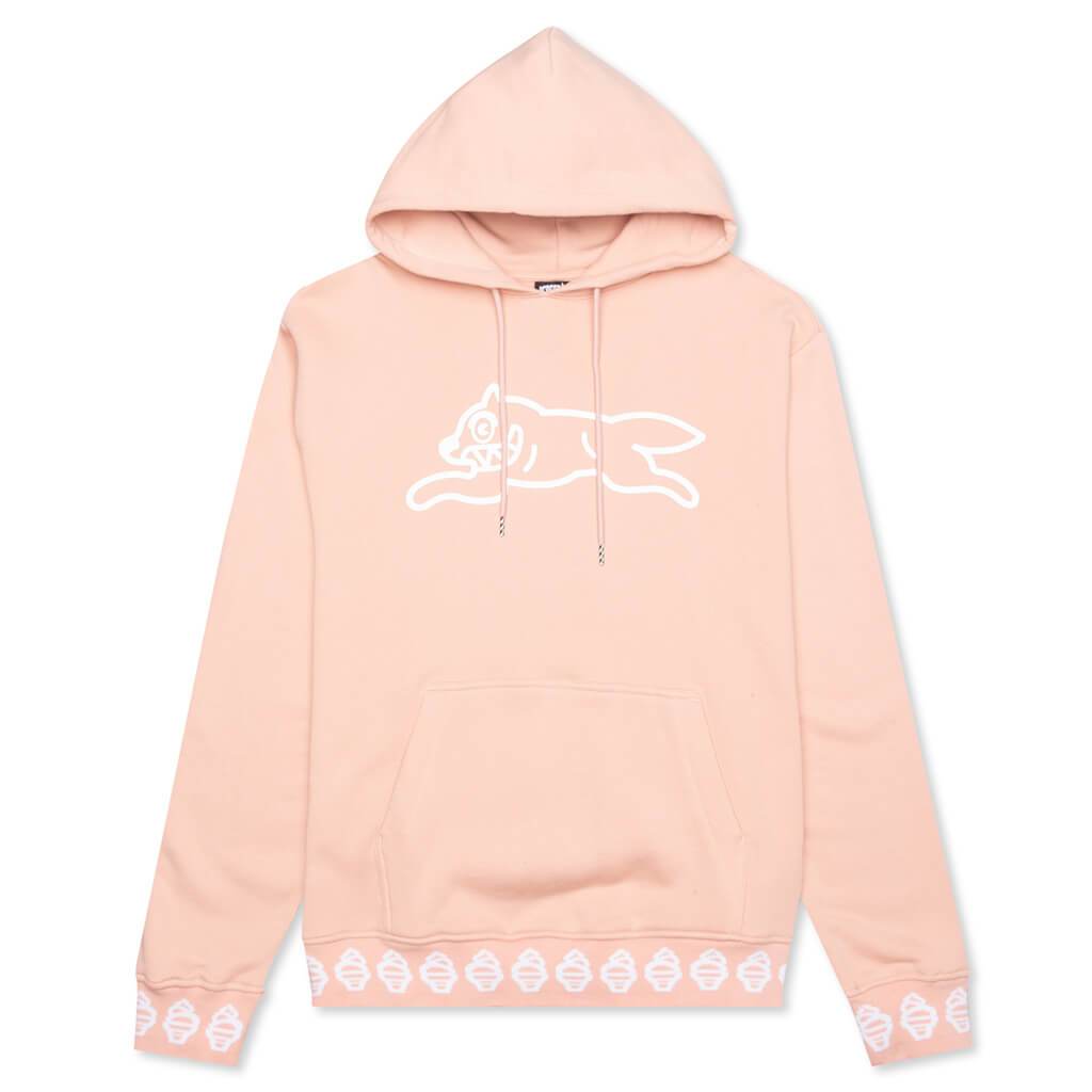 Cones Hoodie - Rose Smoke