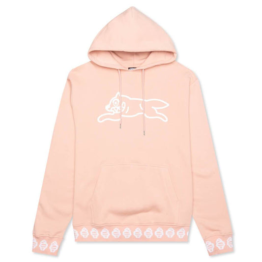 Cones Hoodie - Rose Smoke