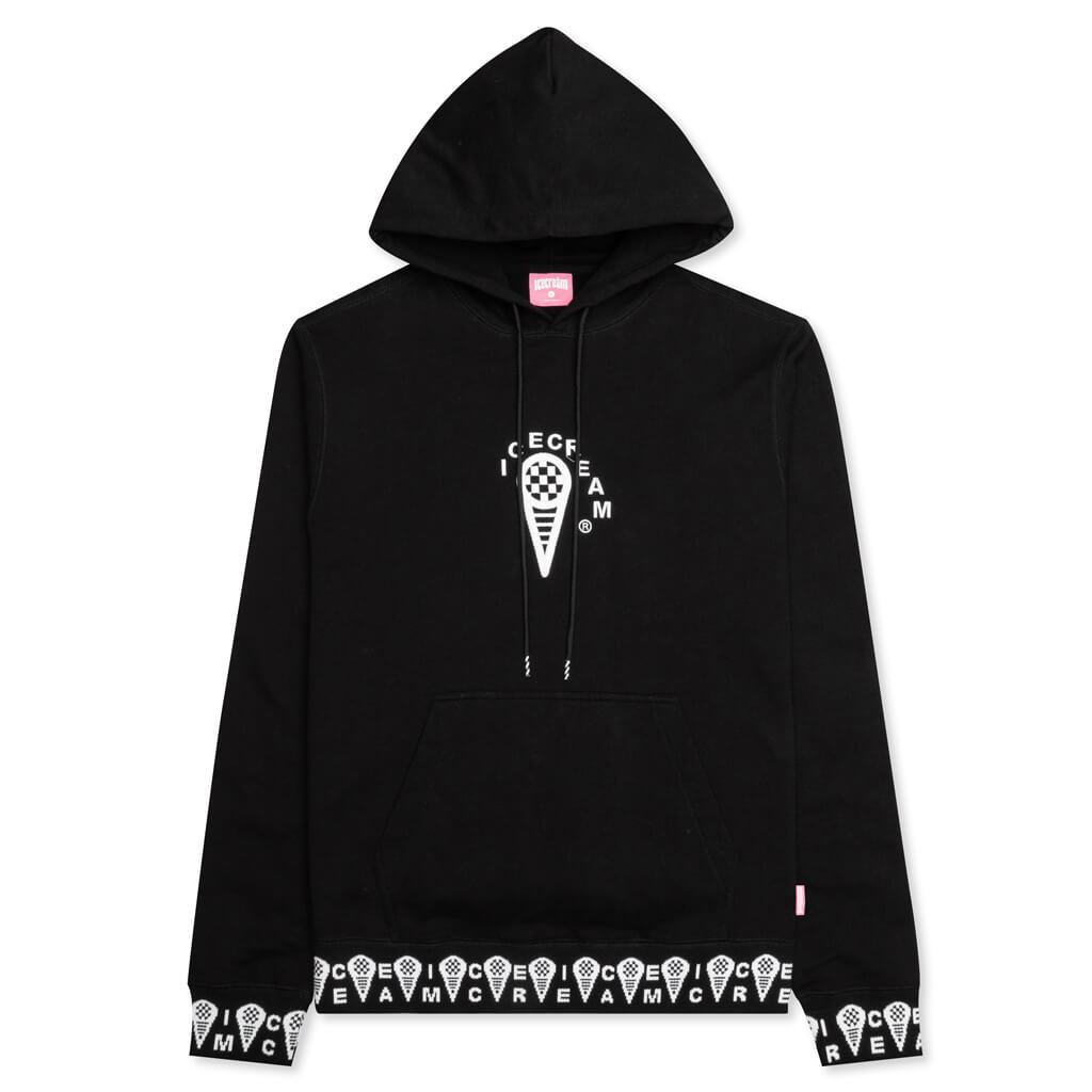 Cones Hoody - Black