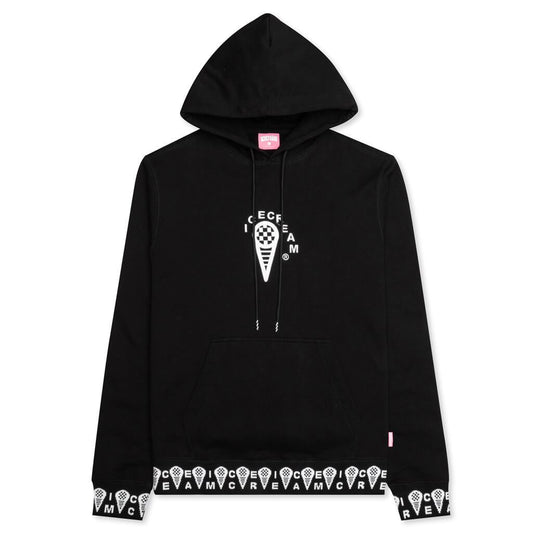 Cones Hoody - Black
