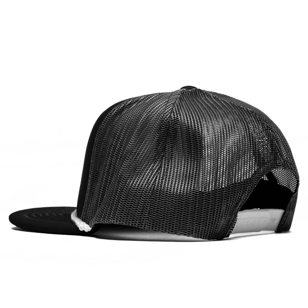 Cross Cones Trucker Hat - Black