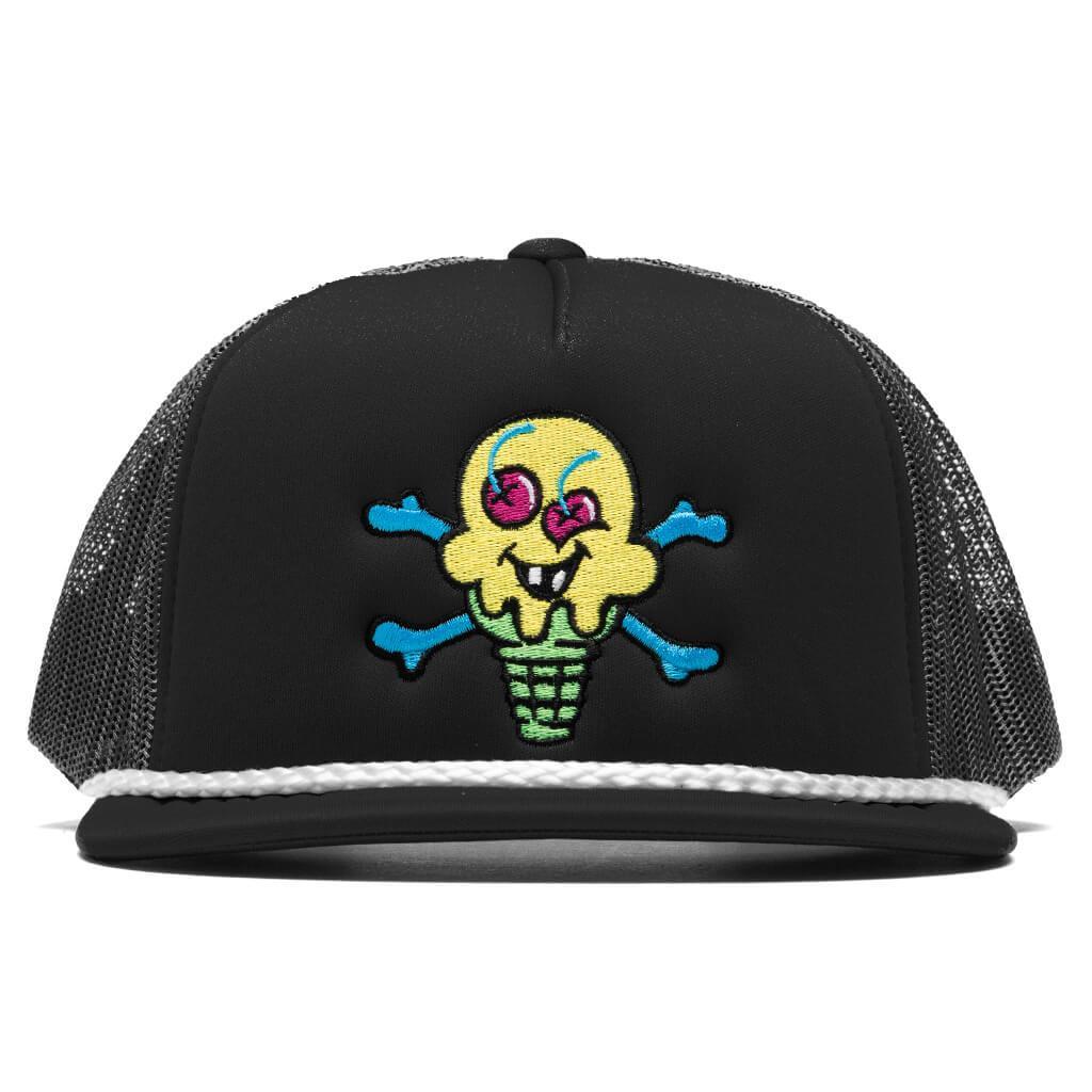 Cross Cones Trucker Hat - Black