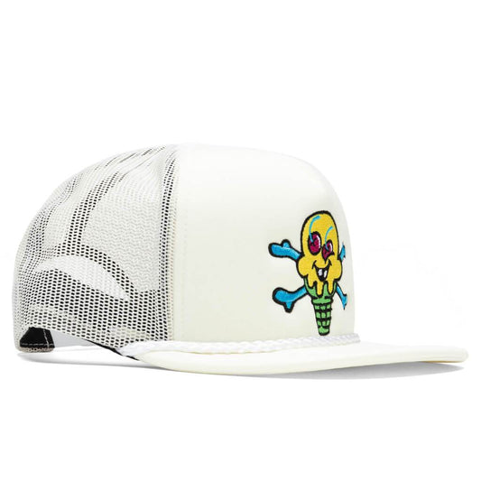 Cross Cones Trucker Hat - Whisper White