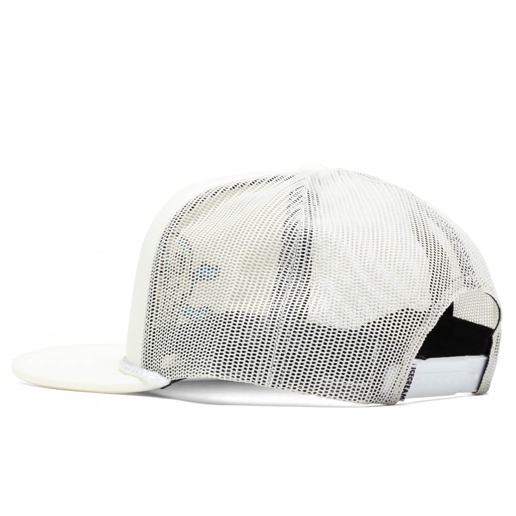 Cross Cones Trucker Hat - Whisper White