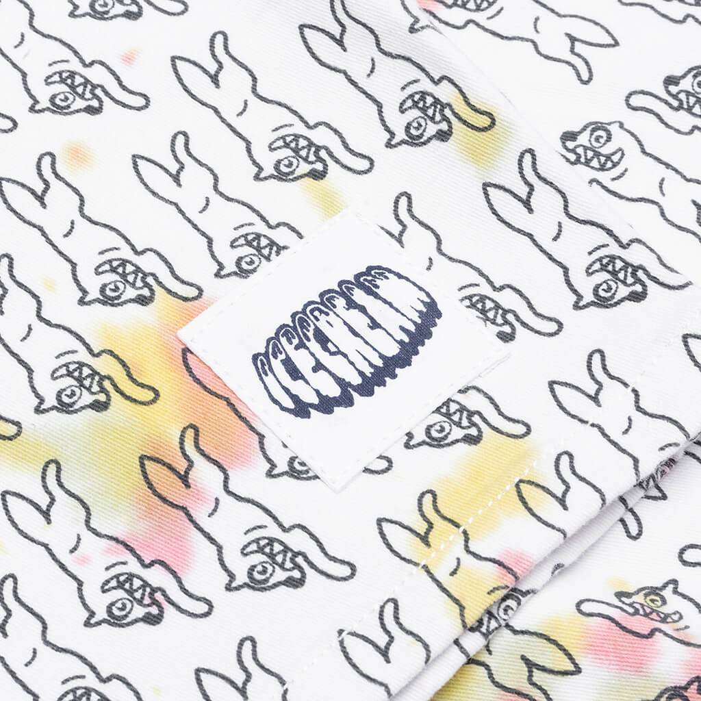 Crusher Short - White
